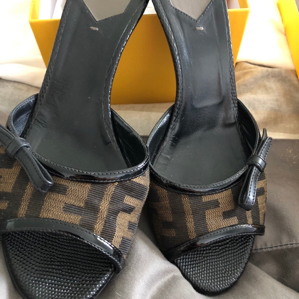 FENDI FF MULES